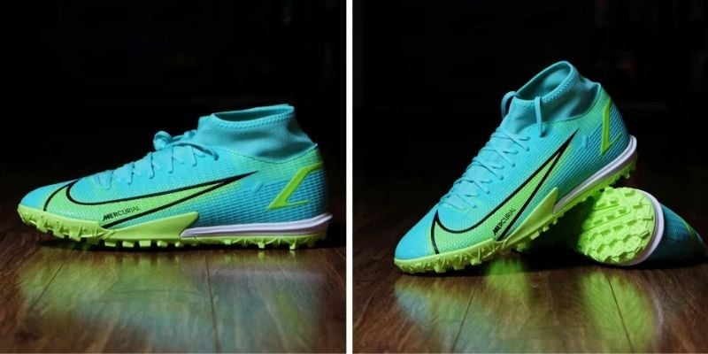 Nike Mercurial Superfly 8 Academy TF Impulse Pack - Màu Xanh Ngọc